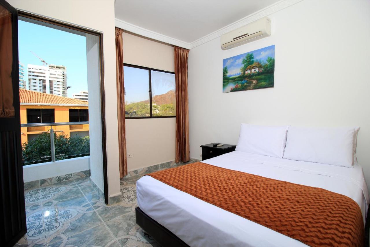 Hotel Rodadero Inn By Geh Suites サンタ・マルタ エクステリア 写真